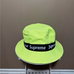 FW17 Supreme Tape Seam Crusher Bucket Hat